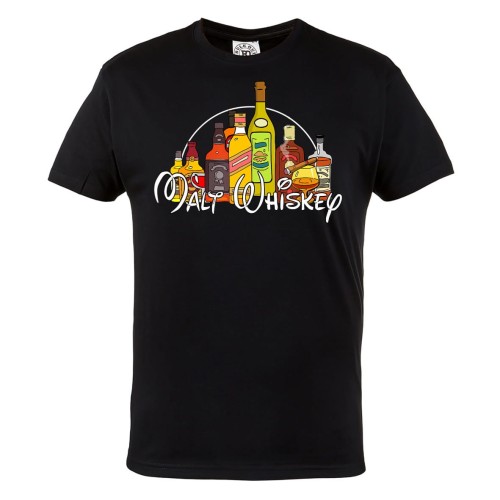 KOSZULKA MĘSKA DLA KONESERA WHISKY MALT WHISKEY BURSZTYNOWY TRUNEK 1