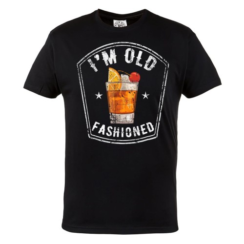 KOSZULKA MĘSKA WHISKY SOUR WHISKEY Z LODEM I'M OLD FASHIONED BURBON