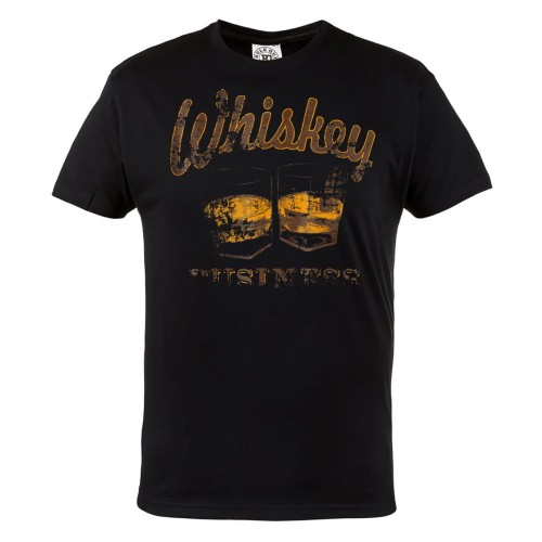 KOSZULKA MĘSKA WHISKY WHISKEY BURBON VINTAGE 1