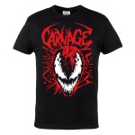 KOSZULKA MĘSKA FILMOWA VENOM CARNAGE MARVEL SYMBIONT