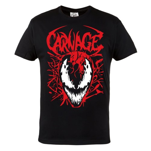 KOSZULKA MĘSKA FILMOWA VENOM CARNAGE MARVEL SYMBIONT 1
