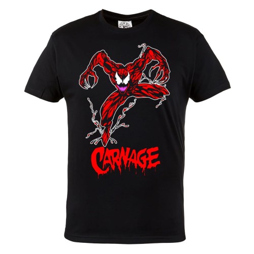 KOSZULKA MĘSKA FILMOWA VENOM CARNAGE MARVEL SYMBIONT 1