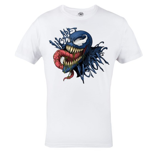 KOSZULKA MĘSKA FILMOWA VENOM MARVEL SYMBIONT WE ARE VENOM 1