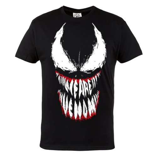 KOSZULKA MĘSKA FILMOWA VENOM CARNAGE MARVEL SYMBIONT 1