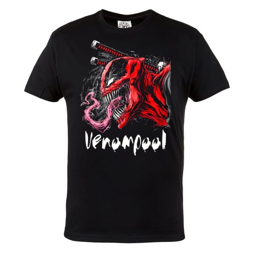 KOSZULKA MĘSKA FILMOWA VENOM MARVEL SYMBIONT VENOMPOOL 1