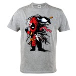 KOSZULKA MĘSKA FILMOWA VENOM X DEADPOOL MARVEL SYMBIONT VENOMPOOL