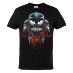 KOSZULKA MĘSKA FILMOWA VENOM MARVEL SYMBIONT
