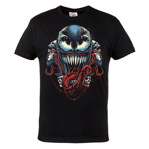 KOSZULKA MĘSKA FILMOWA VENOM MARVEL SYMBIONT 1
