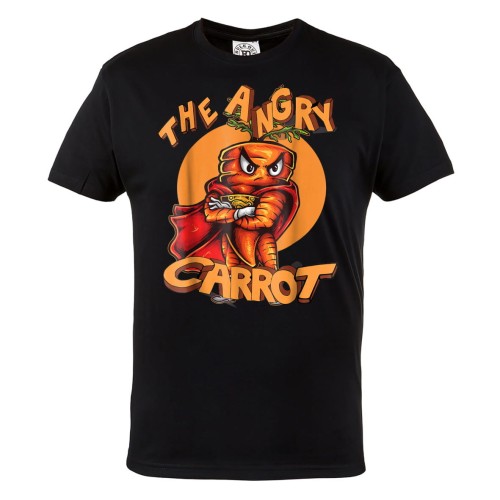 MĘSKA KOSZULKA DLA WEGETARIANINA WEGETARIANIZM WEGANIZM VEGAN THE ANGRY CARROT
