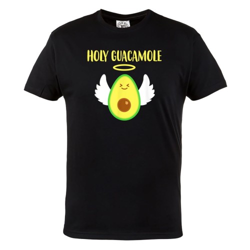 MĘSKA KOSZULKA DLA WEGETARIANINA WEGETARIANIZM WEGANIZM VEGAN AWOKADO HOLY GUACAMOLE 1