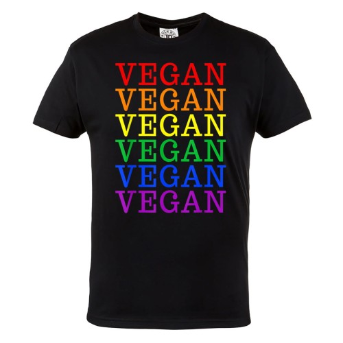 MĘSKA KOSZULKA DLA WEGETARIANINA WEGETARIANIZM WEGANIZM VEGAN 1