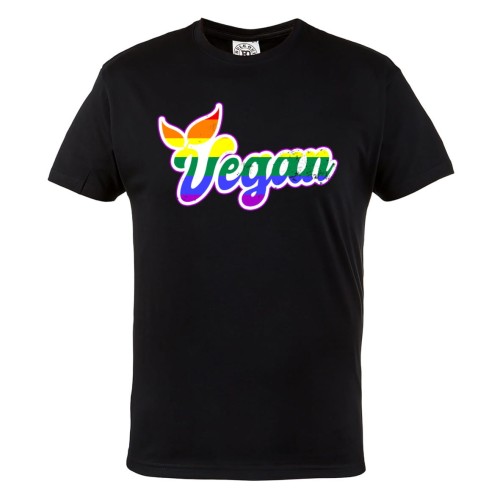 MĘSKA KOSZULKA DLA WEGETARIANINA WEGETARIANIZM WEGANIZM VEGAN 1