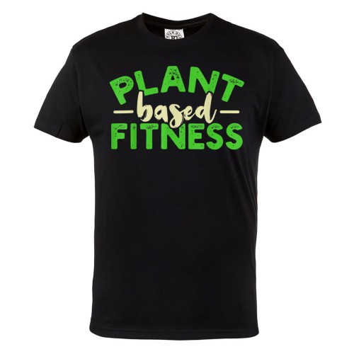 MĘSKA KOSZULKA DLA WEGETARIANINA WEGETARIANIZM WEGANIZM VEGAN PLANT BASED FITNESS 1