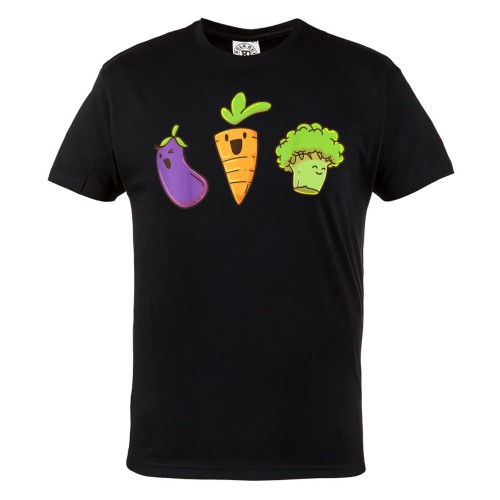 MĘSKA KOSZULKA DLA WEGETARIANINA WEGETARIANIZM WEGANIZM VEGAN VEGGIES WARZYWA 1
