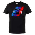 KOSZULKA MĘSKA MOTORYZACYJNA SAMOCHÓD BMW MPOWER