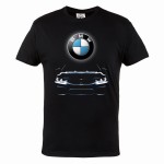 KOSZULKA MĘSKA SMAOCHODOWA MOTORYZACYJNA BMW ŚWIATŁA