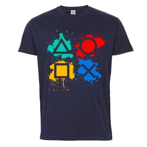 KOSZULKA GAMINGOWA DLA GRACZA PLAY STATION XBOX KONSOLA