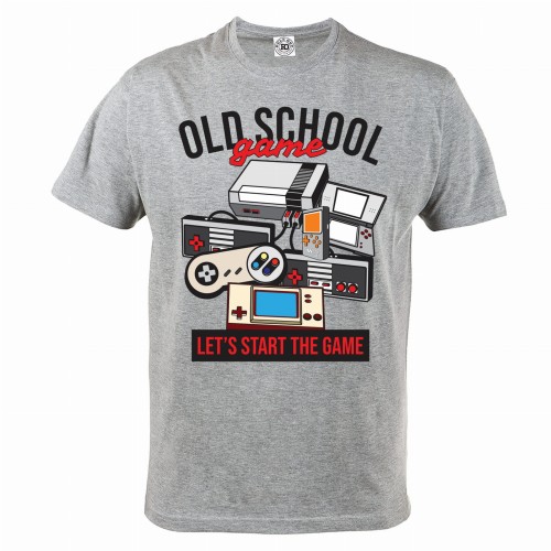 KOSZULKA GAMINGOWA DLA GRACZA GRY VIDEO OLD SCHOOL GAME 1