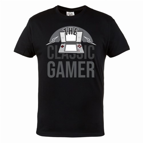 KOSZULKA GAMINGOWA DLA GRACZA KONSOLA THE CLASSIC GAMER 1