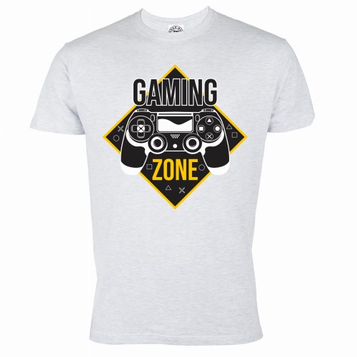 KOSZULKA GAMINGOWA DLA GRACZA VIDEO GAME GAMEPAD GAMING ZONE 1