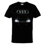 KOSZULKA MĘSKA AUDI ŚWIATŁA