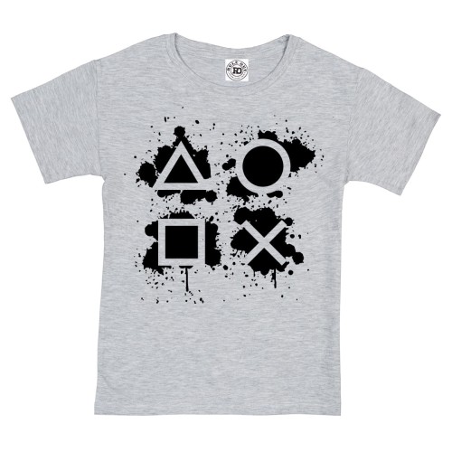 DZIECIĘCA KOSZULKA GAMINGOWA DLA GRACZA GAMEPAD PLAY STATION XBOX 1