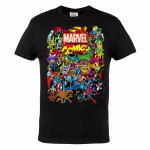 KOSZULKA MĘSKA FILMOWA MARVEL COMICS UNIVERSE