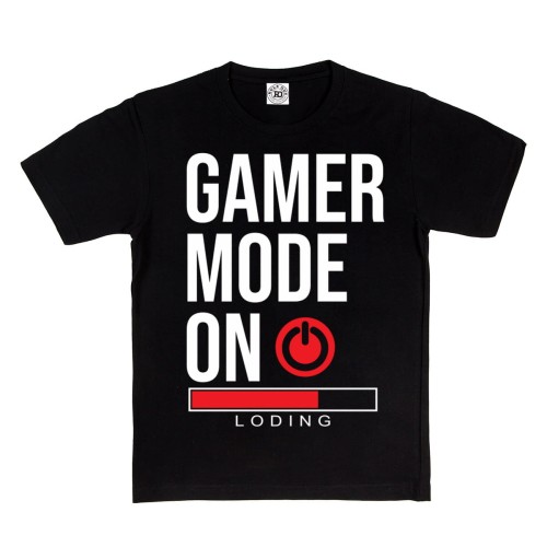 DZIECIĘCA KOSZULKA GAMINGOWA DLA GRACZA VIDEO GAMER MODE ON 1