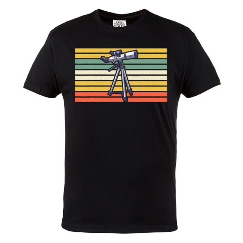 KOSZULKA MĘSKA ASTRONOMIA UKŁAD SŁONECZNY PLANETY TELESKOP