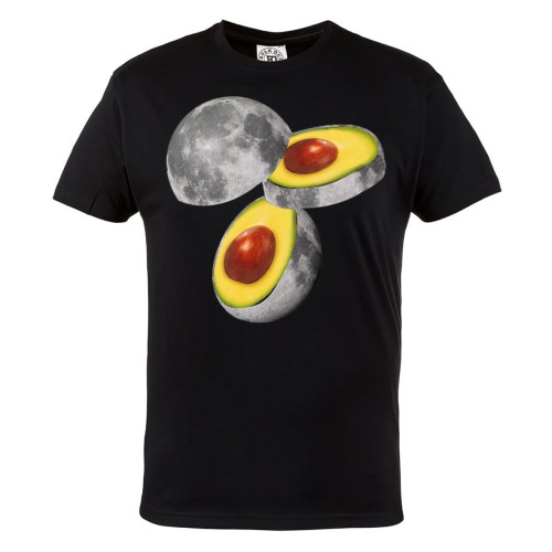 KOSZULKA MĘSKA ASTRONOMIA UKŁAD SŁONECZNY KSIĘŻYC AWOKADO ASTRONOM