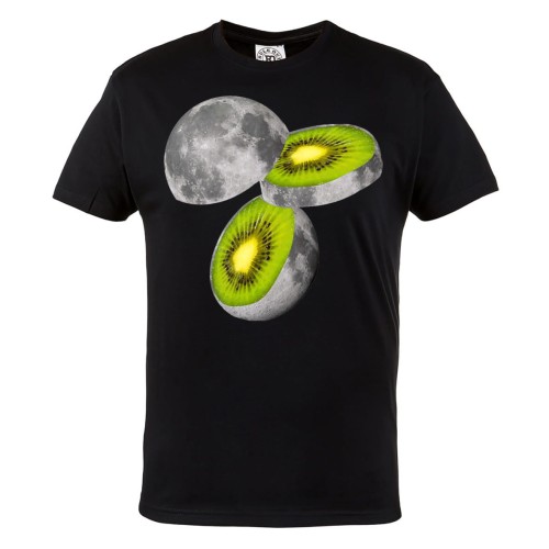 KOSZULKA MĘSKA ASTRONOMIA UKŁAD SŁONECZNY KSIĘŻYC KIWI ASTRONOM
