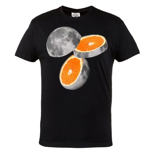 KOSZULKA MĘSKA ASTRONOMIA UKŁAD SŁONECZNY KSIĘŻYC GREJPFRUT ASTRONOM 1