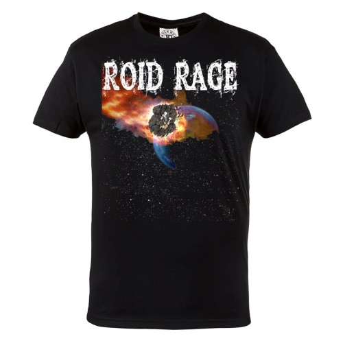 KOSZULKA MĘSKA ASTRONOMIA UKŁAD SŁONECZNY ASTRONOM GALAXY UNIVERSE ROID RAGE 1