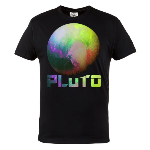 KOSZULKA MĘSKA ASTRONOMIA UKŁAD SŁONECZNY ASTRONOM PLANETA PLUTON PLUTO 1