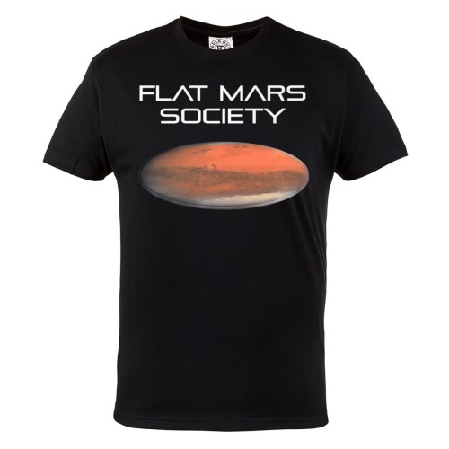 KOSZULKA MĘSKA ASTRONOMIA UKŁAD SŁONECZNY ASTRONOM FLAT MARS SOCIETY 1