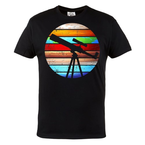 KOSZULKA MĘSKA ASTRONOMIA UKŁAD SŁONECZNY ASTRONOM TELESKOP PLANETY