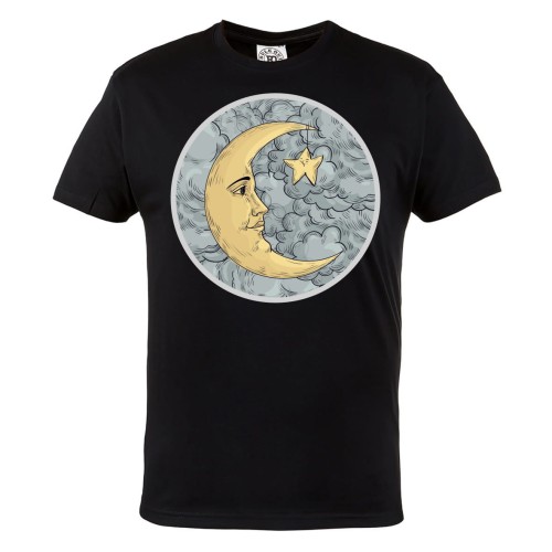 KOSZULKA MĘSKA ASTRONOMIA UKŁAD SŁONECZNY ASTRONOM KSIĘŻYC SATELITA 1