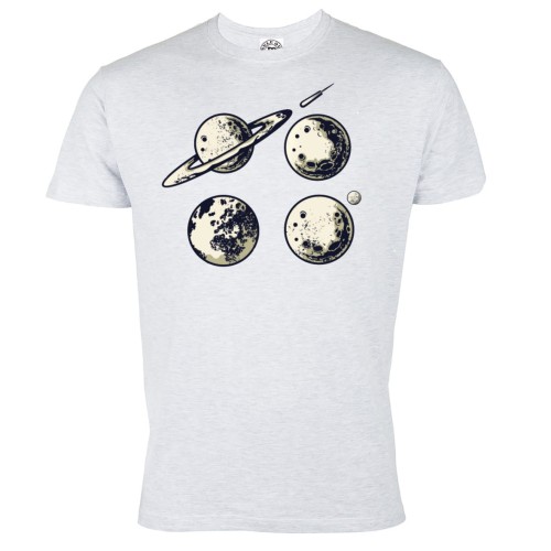 KOSZULKA MĘSKA ASTRONOMIA UKŁAD SŁONECZNY ASTRONOM PLANETY KOMETA