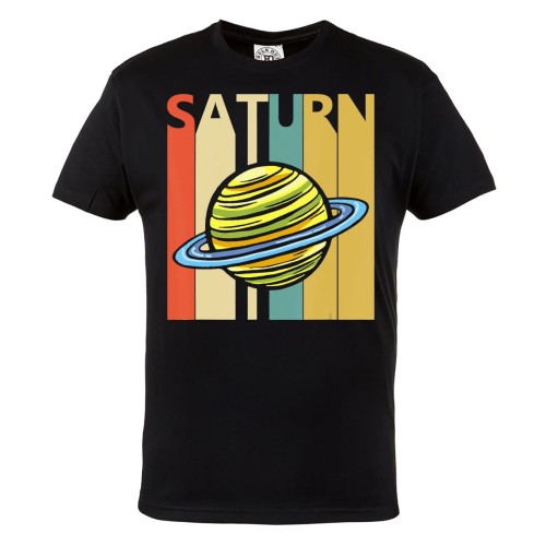 KOSZULKA MĘSKA ASTRONOMIA UKŁAD SŁONECZNY ASTRONOM PLANETA SATURN 1