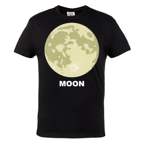 KOSZULKA MĘSKA ASTRONOMIA UKŁAD SŁONECZNY ASTRONOM KSIĘŻYC MOON 1