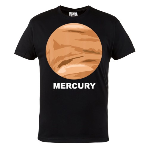 KOSZULKA MĘSKA ASTRONOMIA UKŁAD SŁONECZNY ASTRONOM PLANETA MERKURY MERCURY