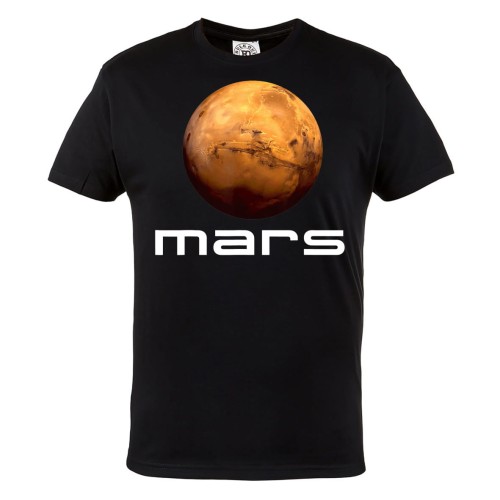 KOSZULKA MĘSKA ASTRONOMIA UKŁAD SŁONECZNY ASTRONOM PLANETA MARS CZERWONA PLANETA 1
