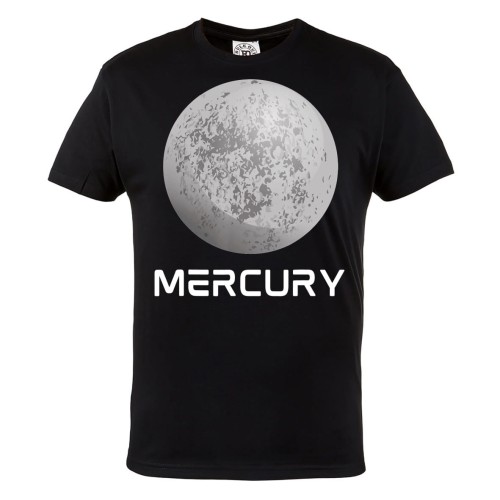 KOSZULKA MĘSKA ASTRONOMIA UKŁAD SŁONECZNY ASTRONOM PLANETA MERKURY MERCURY