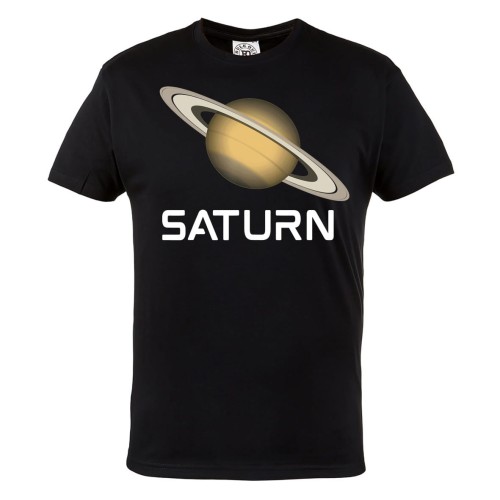 KOSZULKA MĘSKA ASTRONOMIA UKŁAD SŁONECZNY ASTRONOM PLANETA SATURN 1