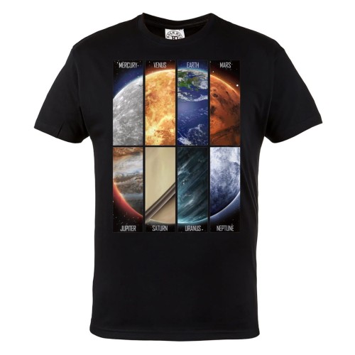 KOSZULKA MĘSKA ASTRONOMIA UKŁAD SŁONECZNY ASTRONOM 8 PLANET SOLAR SYSTEM 1