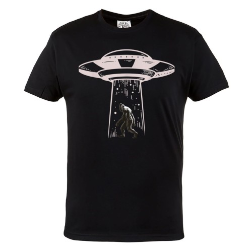 KOSZULKA MĘSKA UFO STATEK KOSMICZNY OBCY ALIEN I YETI 1