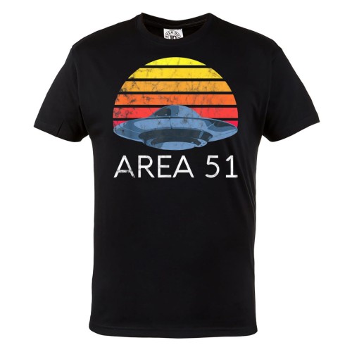 KOSZULKA MĘSKA UFO STATEK KOSMICZNY OBCY ALIEN STREFA AREA 51