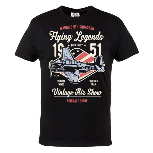 KOSZULKA MĘSKA DLA PILOTA SIŁ POWIETRZNYCH FLYING LEGENDS VINTAGE AIR SHOW 1