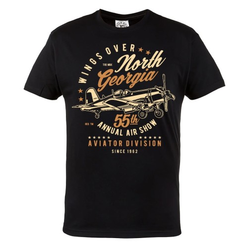 KOSZULKA MĘSKA DLA PILOTA SAMOLOTOWEGO NORTH GEORGIA AIR SHOW AVIATOR DIVISION 1