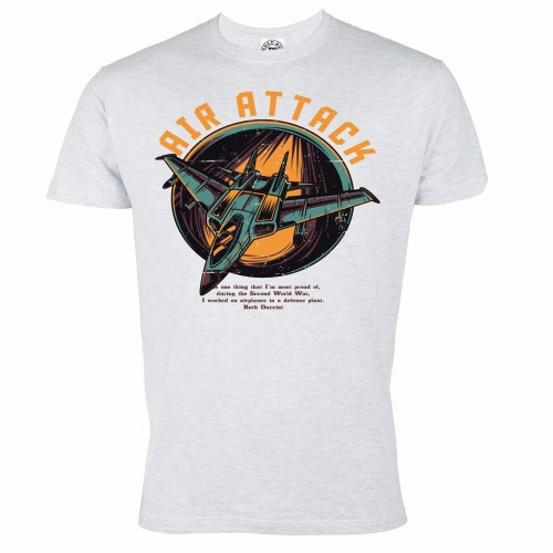 KOSZULKA MĘSKA DLA PILOTA SIŁ POWIETRZNYCH AIR ATTACK AIR FORCE F16 1